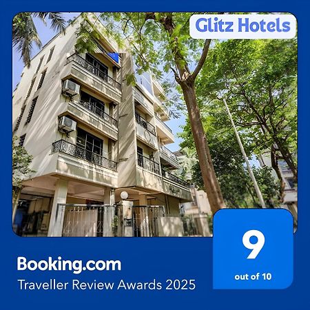 New Prabhu Sharan By Glitz Hotels Navi Mumbai Zewnętrze zdjęcie