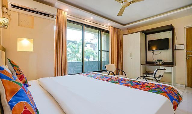 New Prabhu Sharan By Glitz Hotels Navi Mumbai Zewnętrze zdjęcie