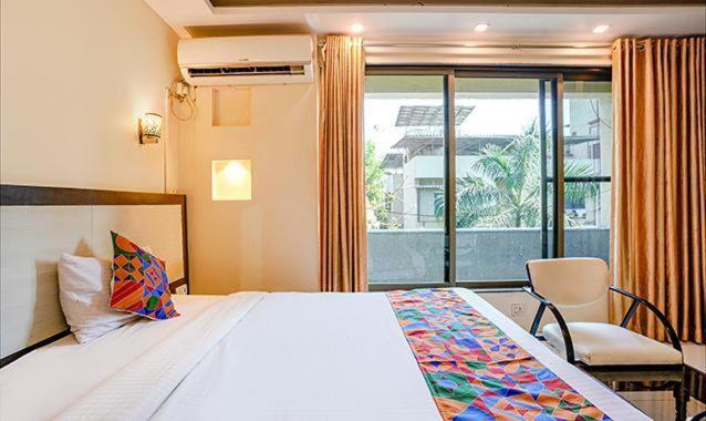 New Prabhu Sharan By Glitz Hotels Navi Mumbai Zewnętrze zdjęcie