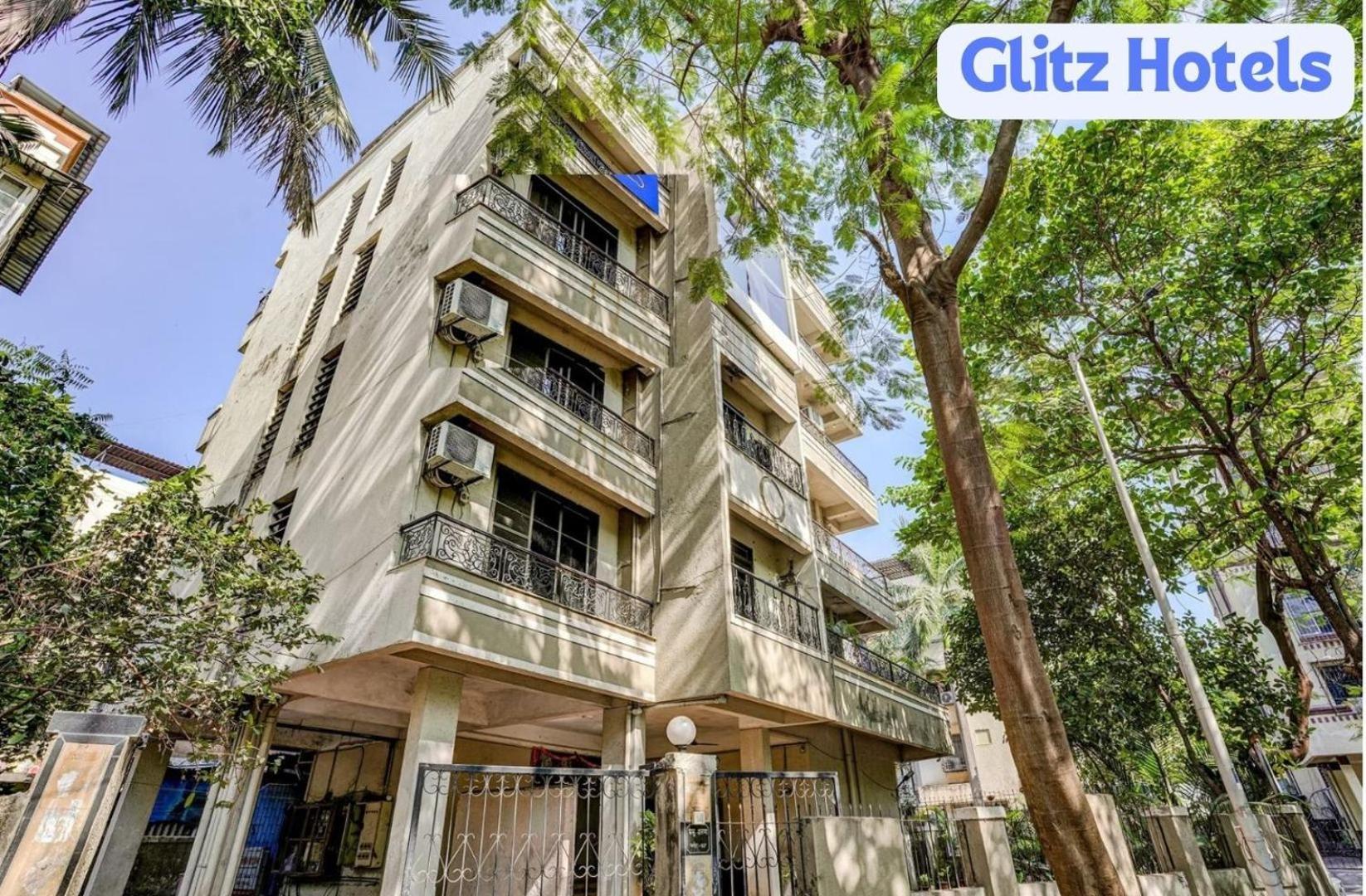 New Prabhu Sharan By Glitz Hotels Navi Mumbai Zewnętrze zdjęcie
