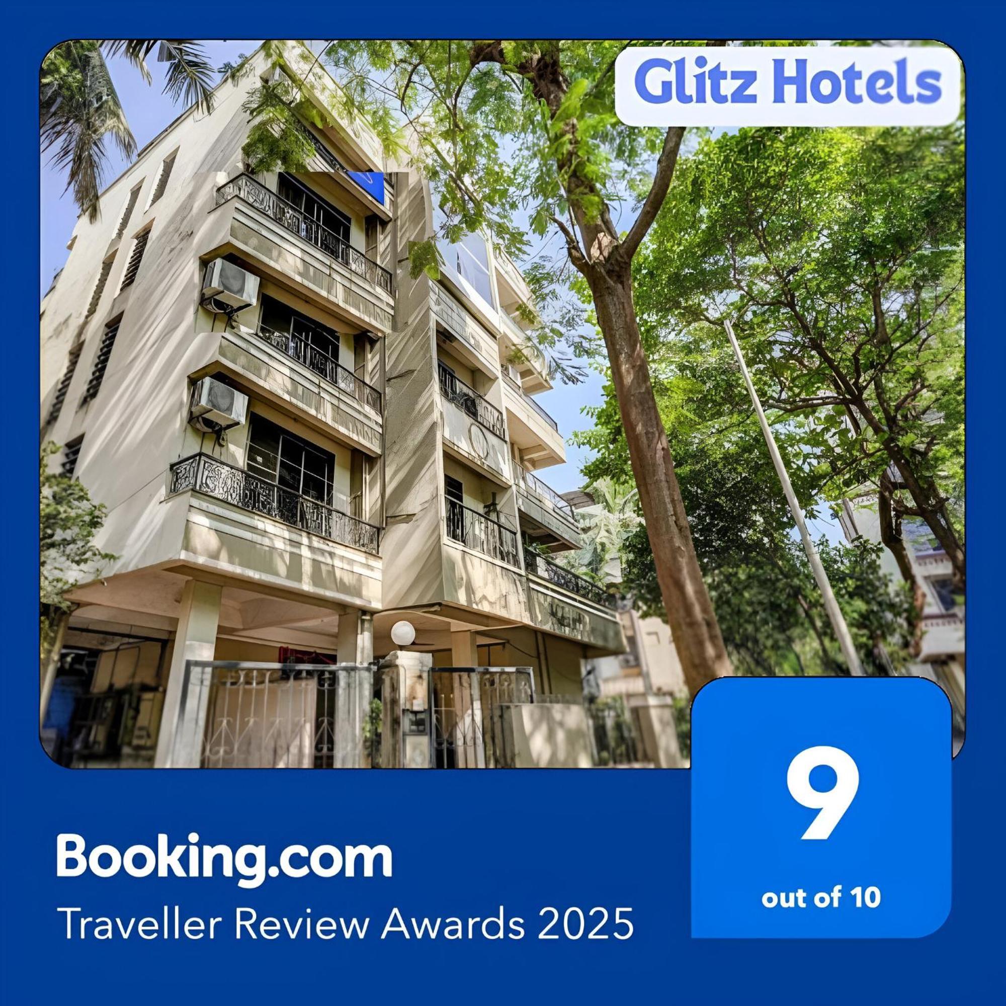 New Prabhu Sharan By Glitz Hotels Navi Mumbai Zewnętrze zdjęcie